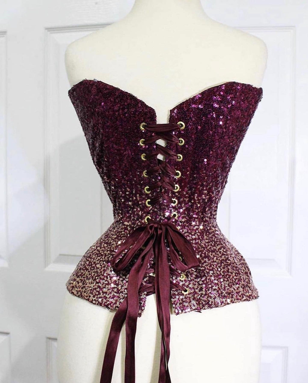 Sweetheart Overbust Corset