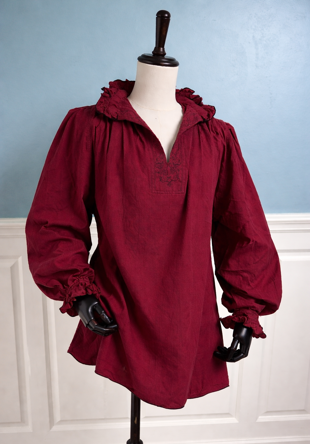 The Tavernsong Shirt- Maroon