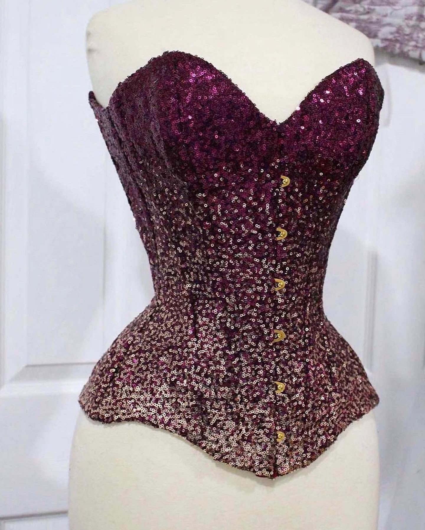 Sweetheart Overbust Corset