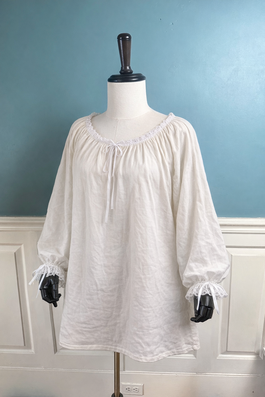 Cotton chemise