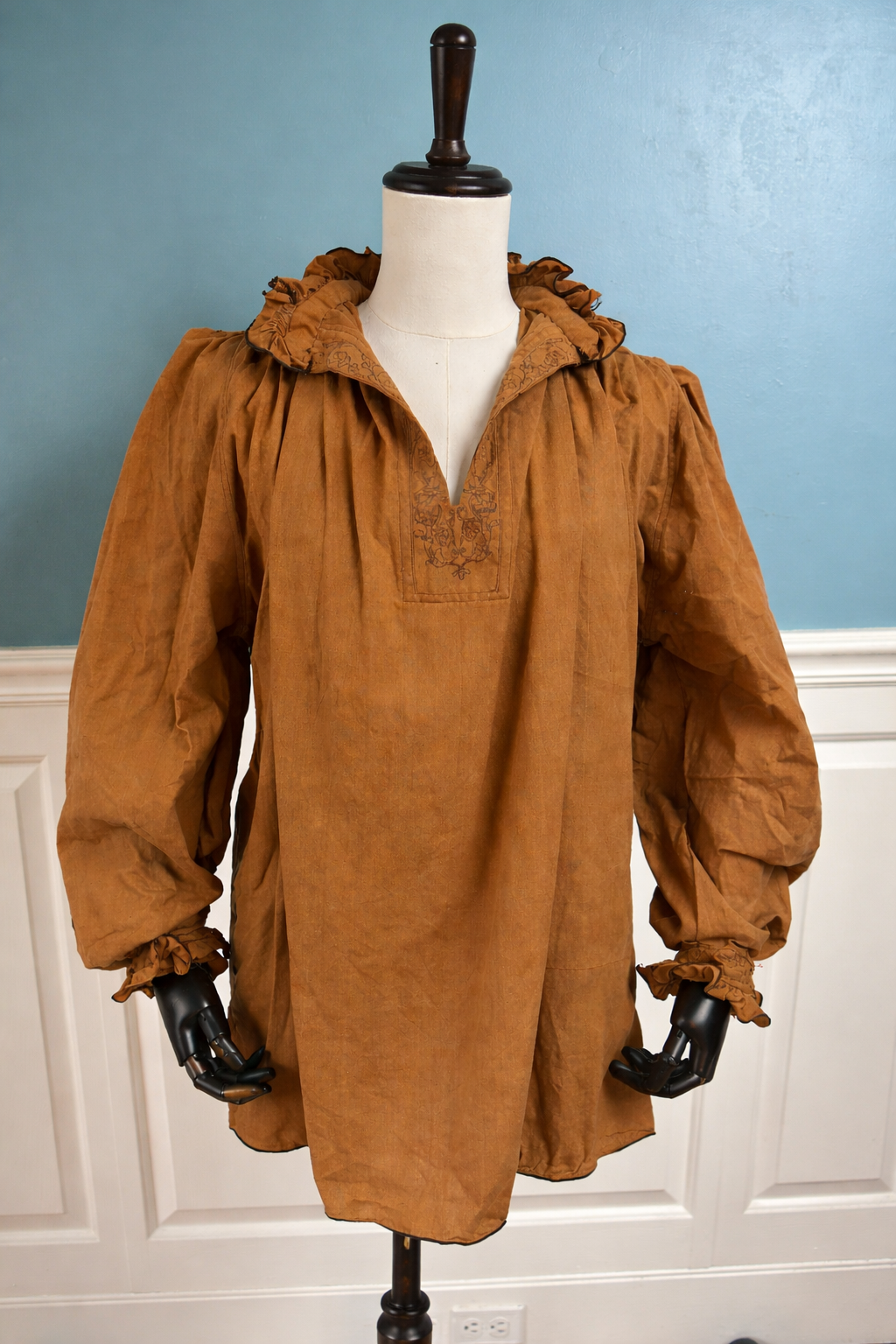 The Tavernsong Shirt- Maroon
