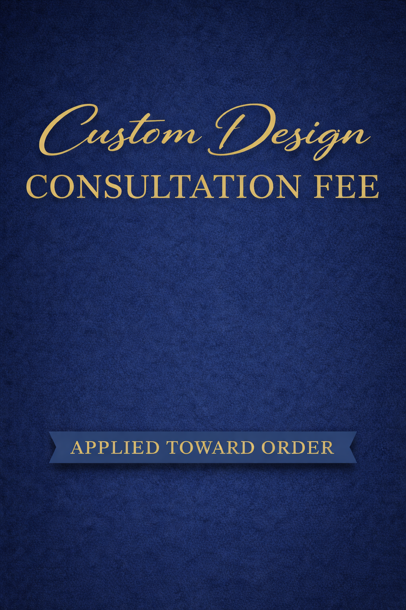 Custom Design Consultation Fee (Applied Toward Order)