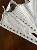 Light weight Stays Coutil and Linen