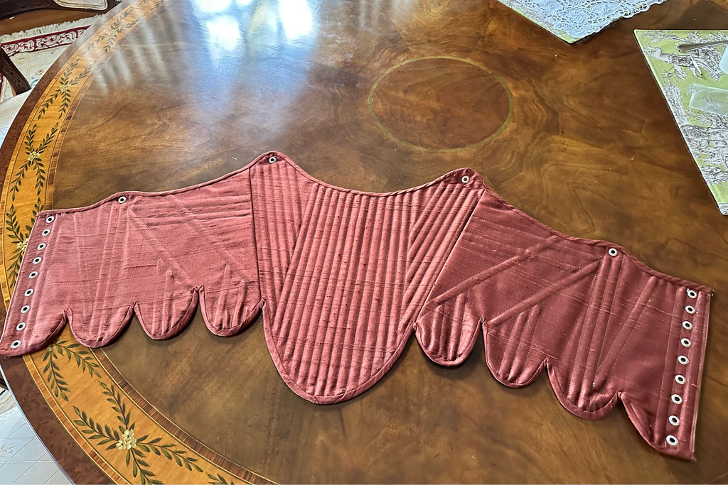 Steel Boned Silk Stays- ALL COLORS