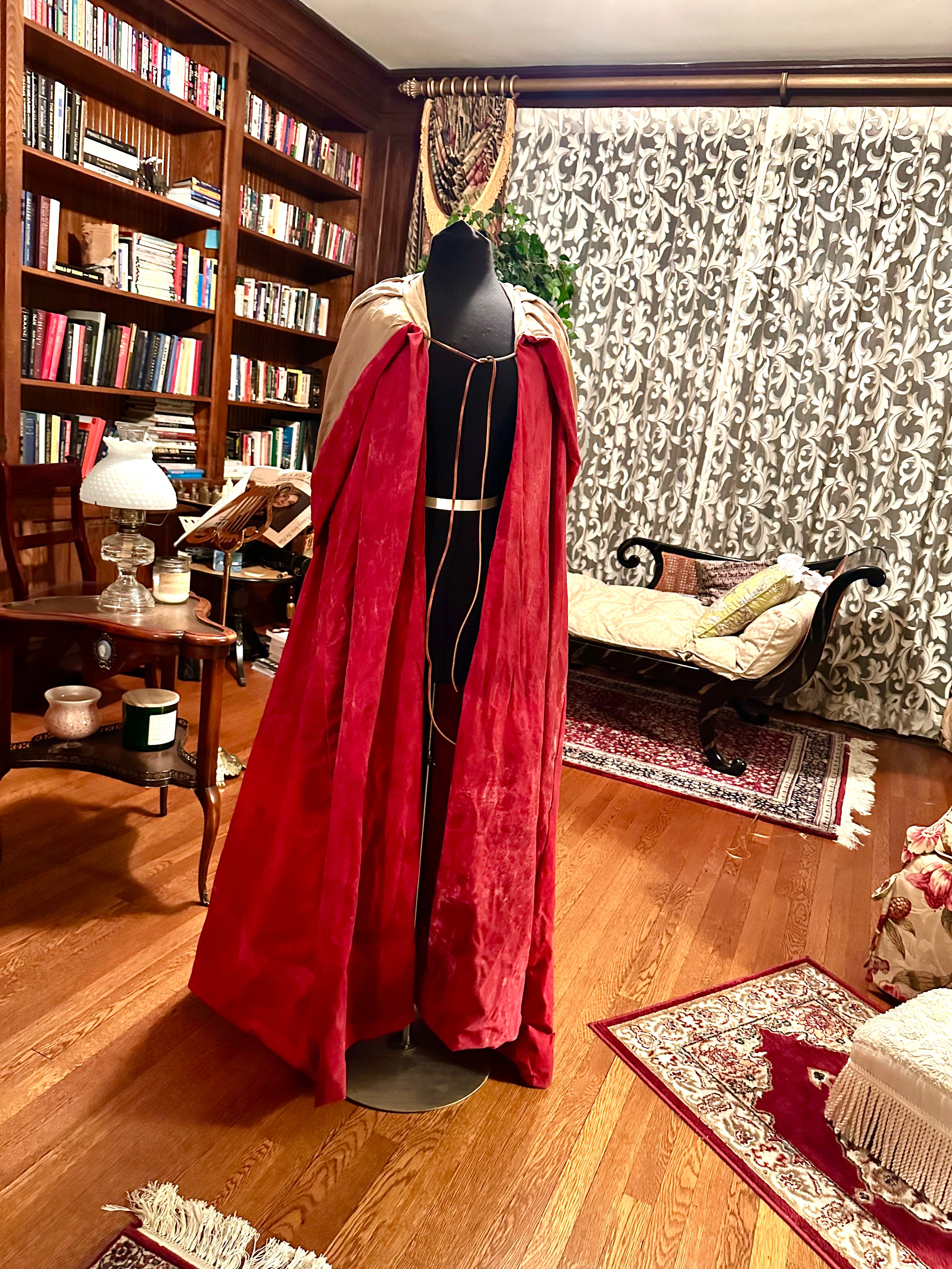 The Wayfarer Cloak RED OR BLACK