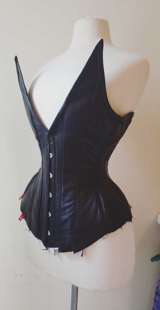Deep V Overbust Corset