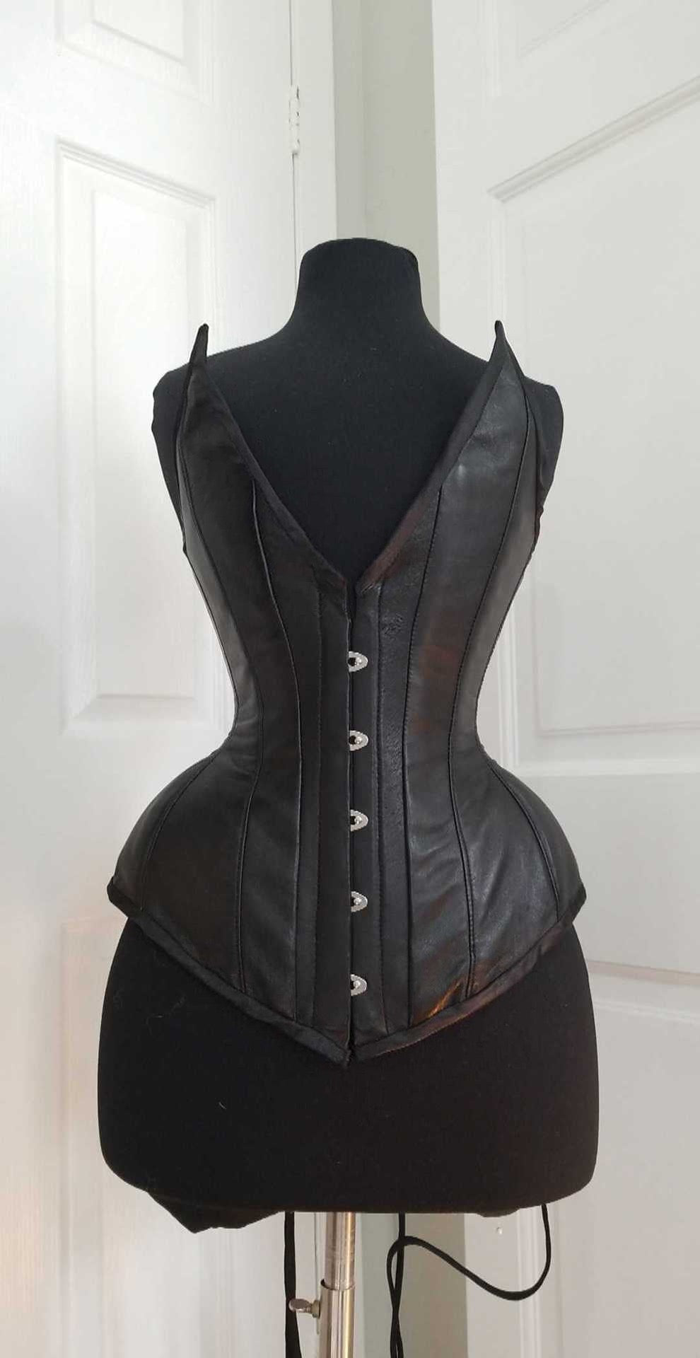 Deep V Overbust Corset