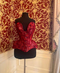 Plunge Overbust Corset