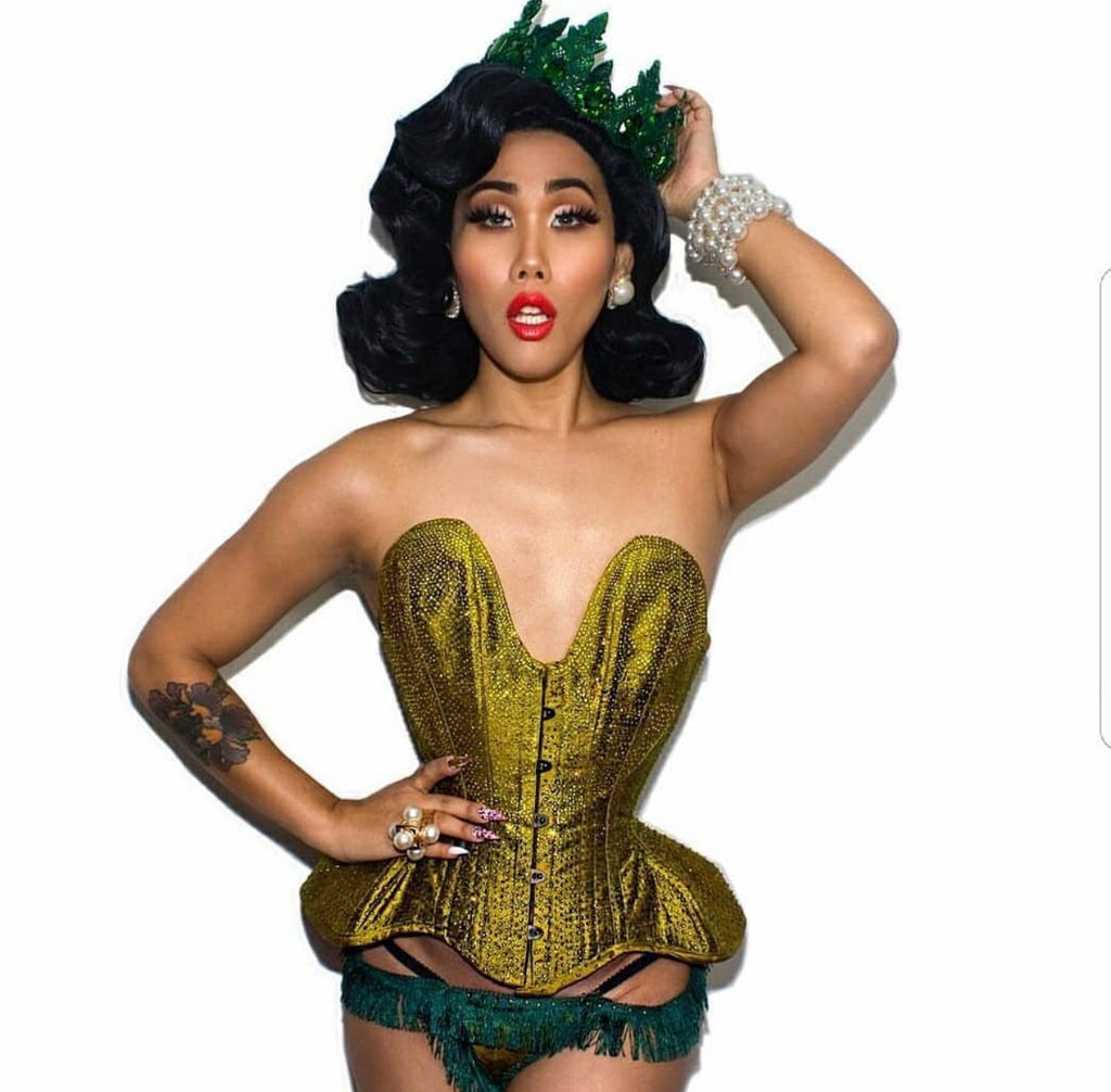 Plunge Overbust Corset
