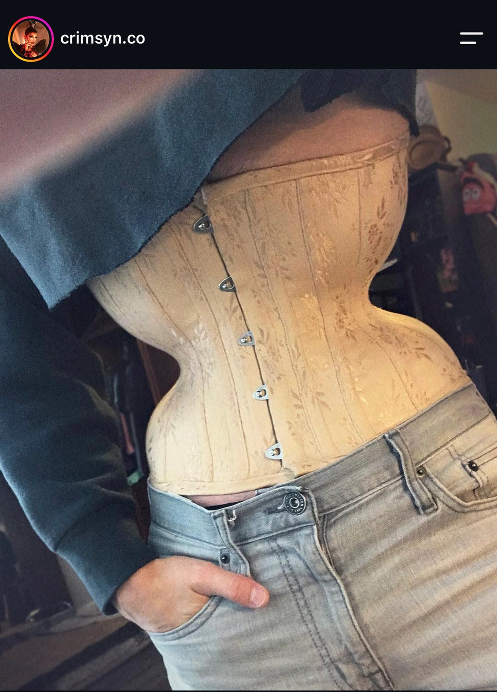 Traditional Underbust Corset