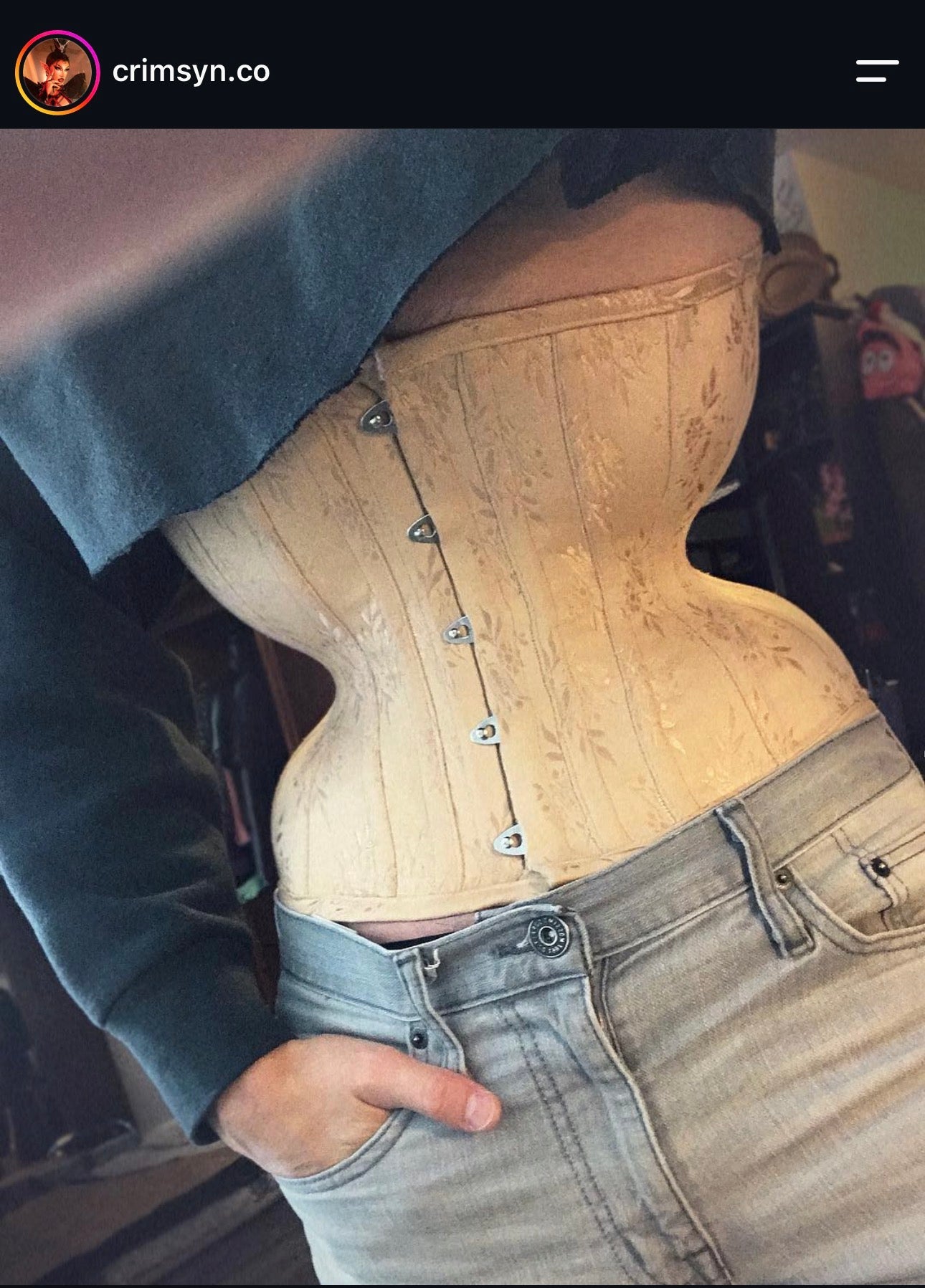 Traditional Underbust Corset