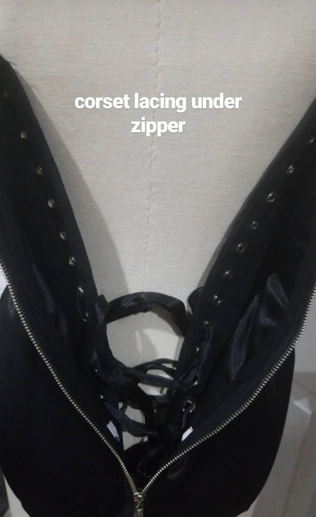 Bunny Suit Corset