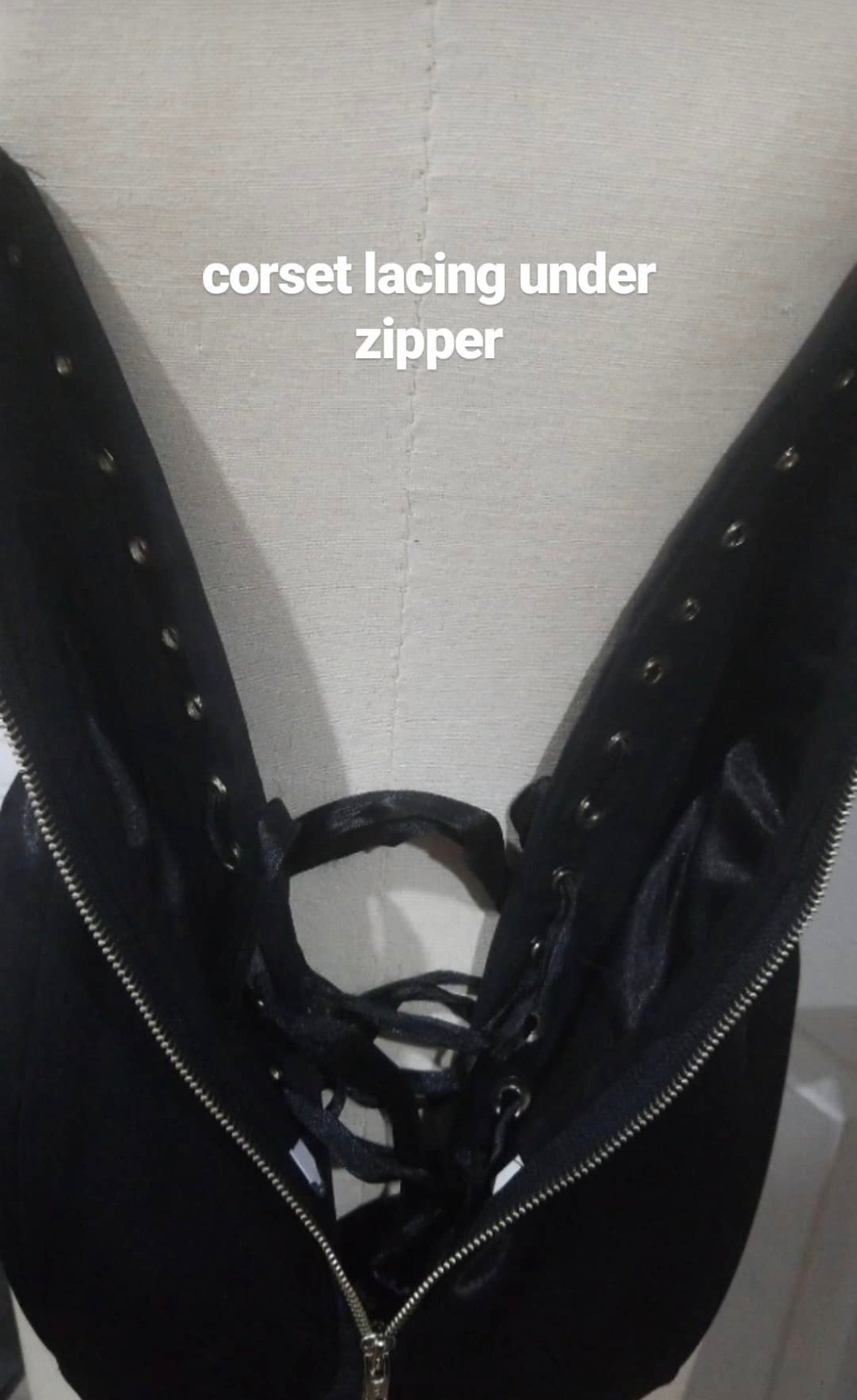 Bunny Suit Corset
