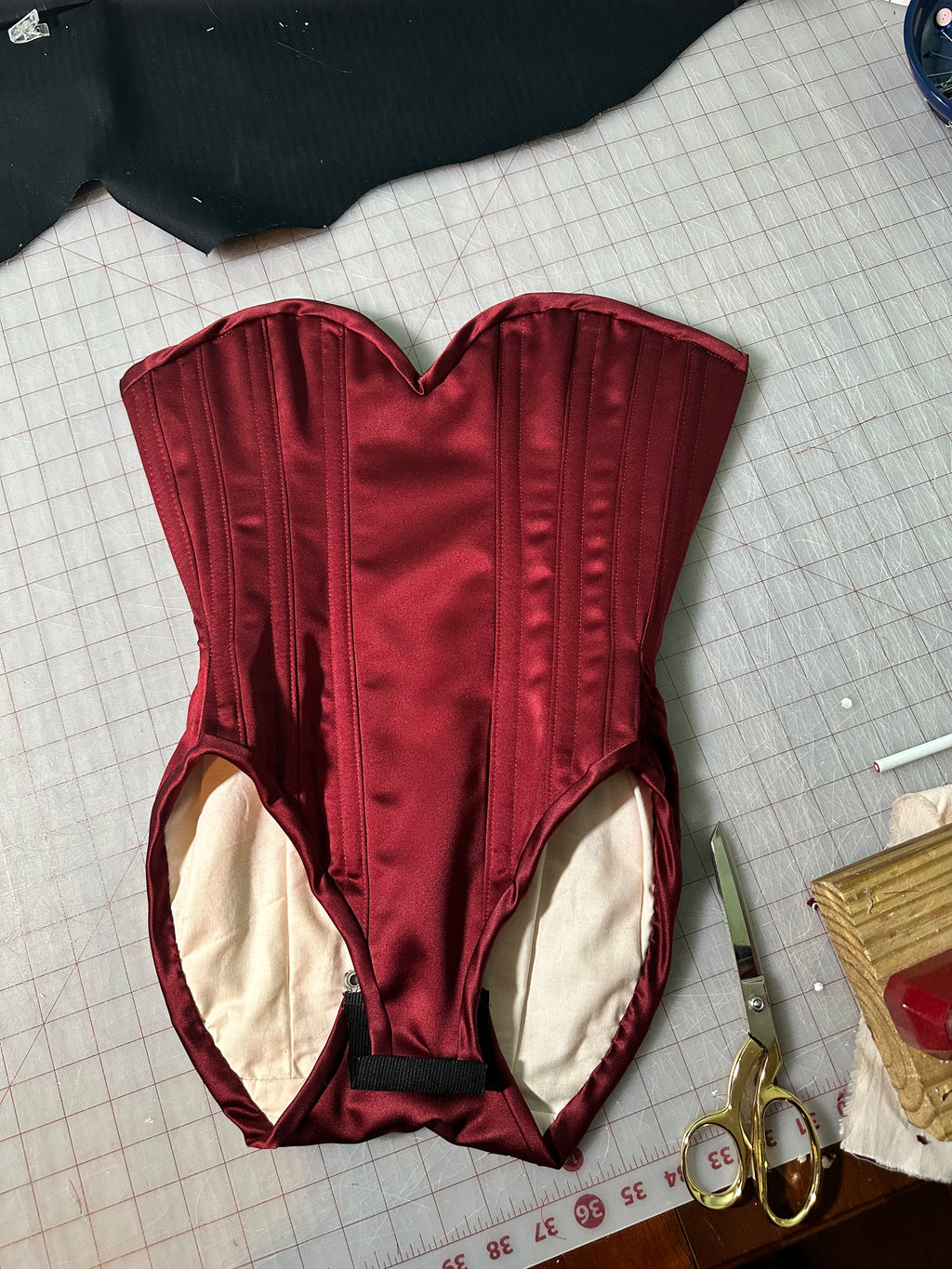 Bunny Suit Corset