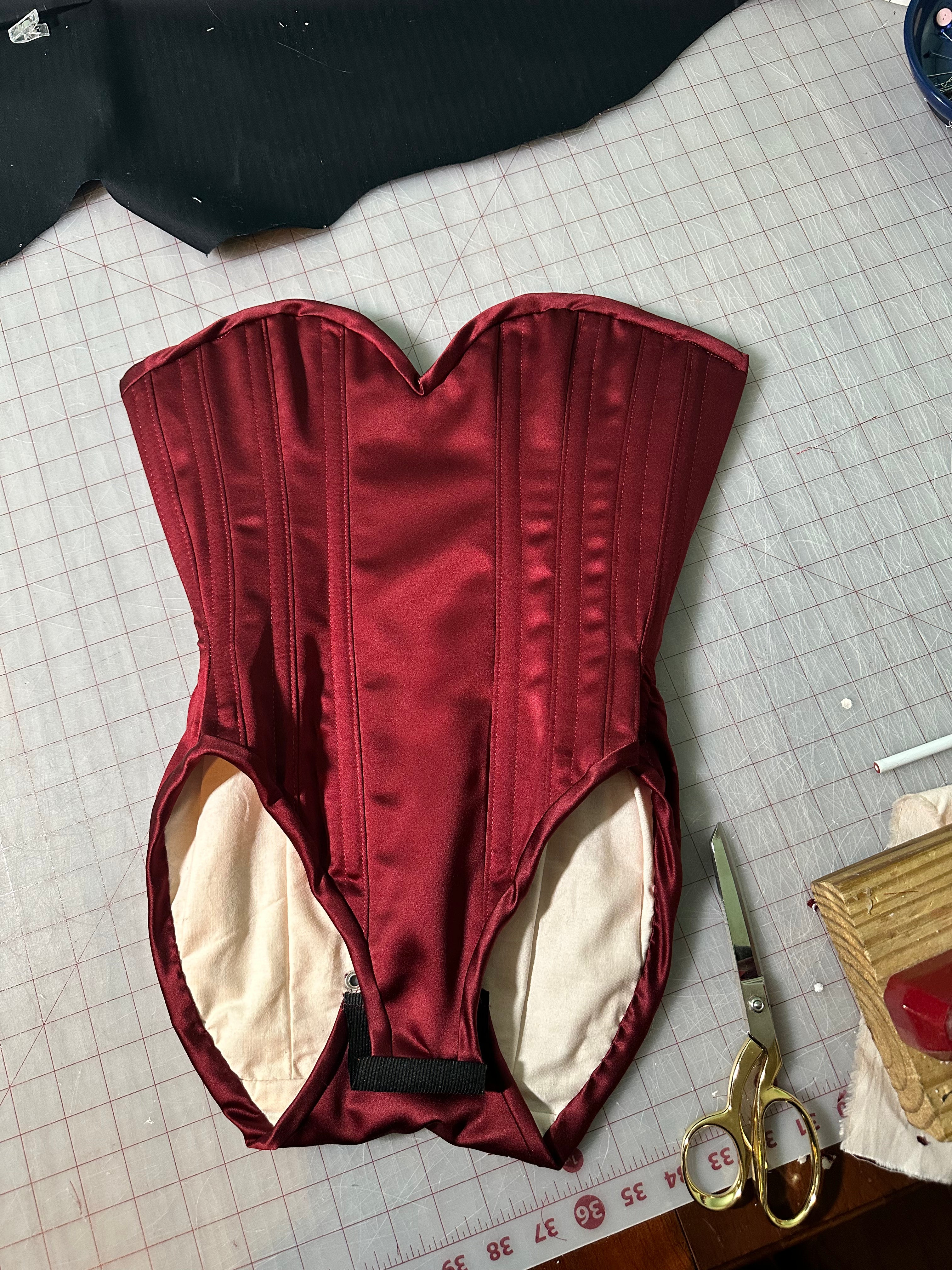 Bunny Suit Corset