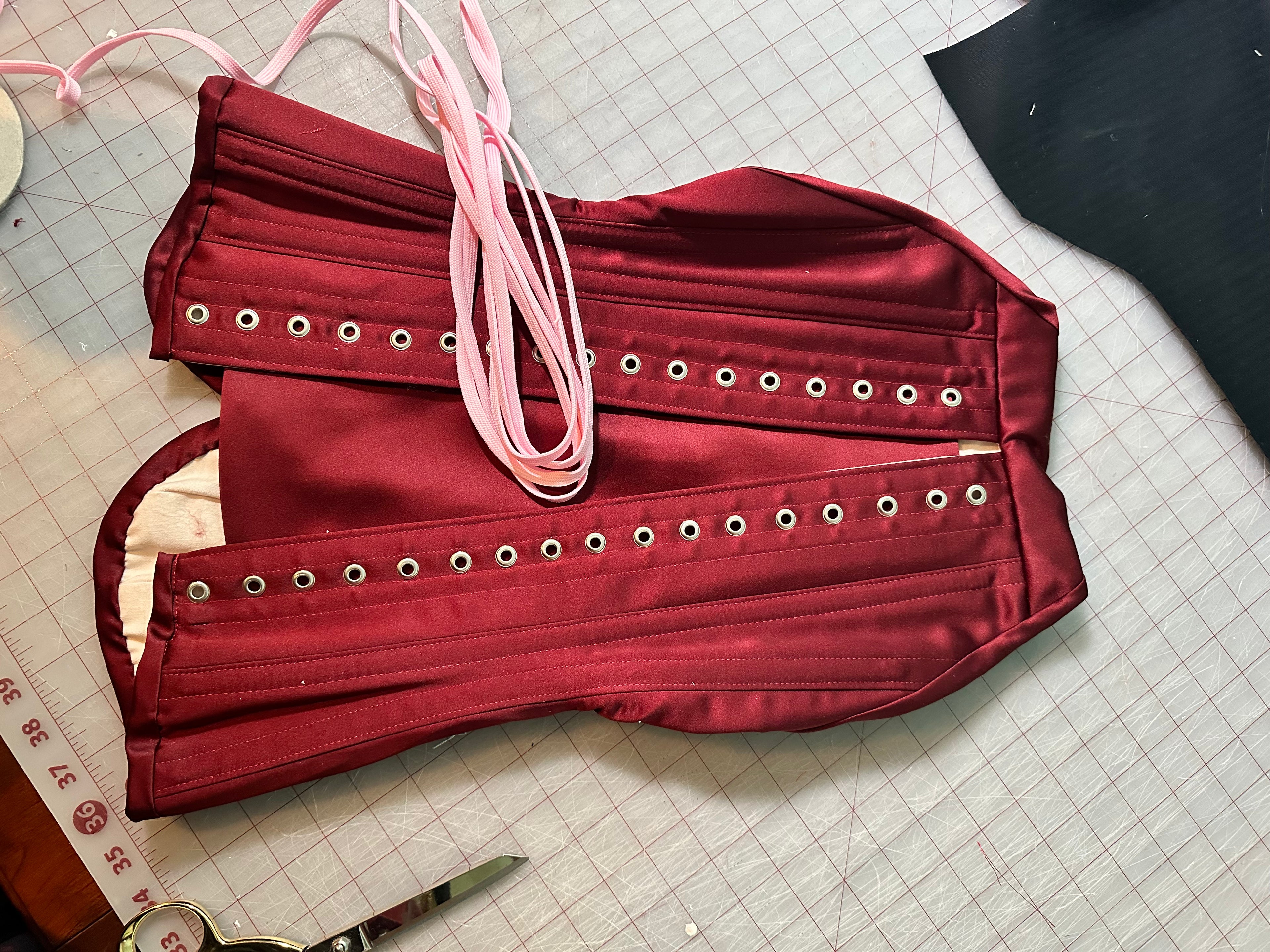 Bunny Suit Corset