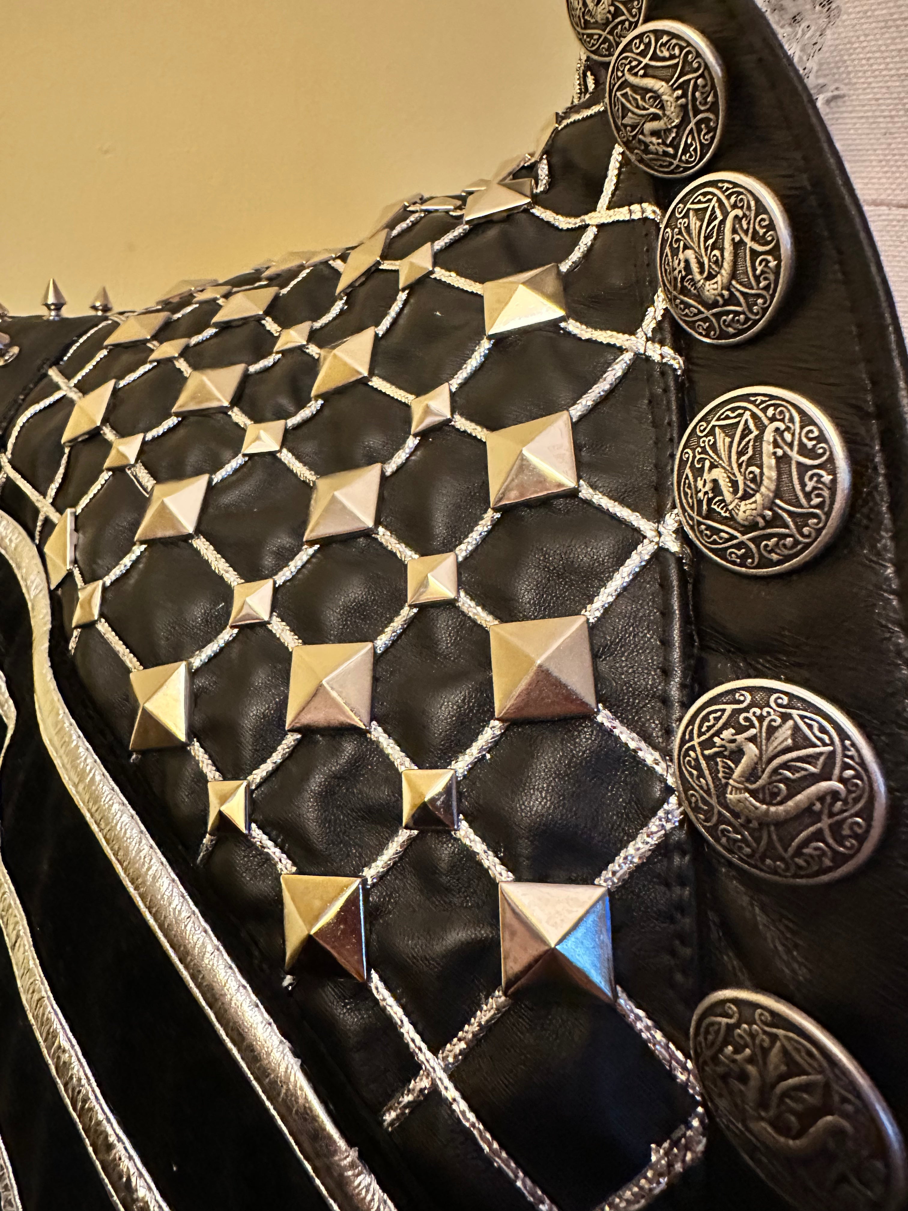 Custom Elizabethan Punk ensemble