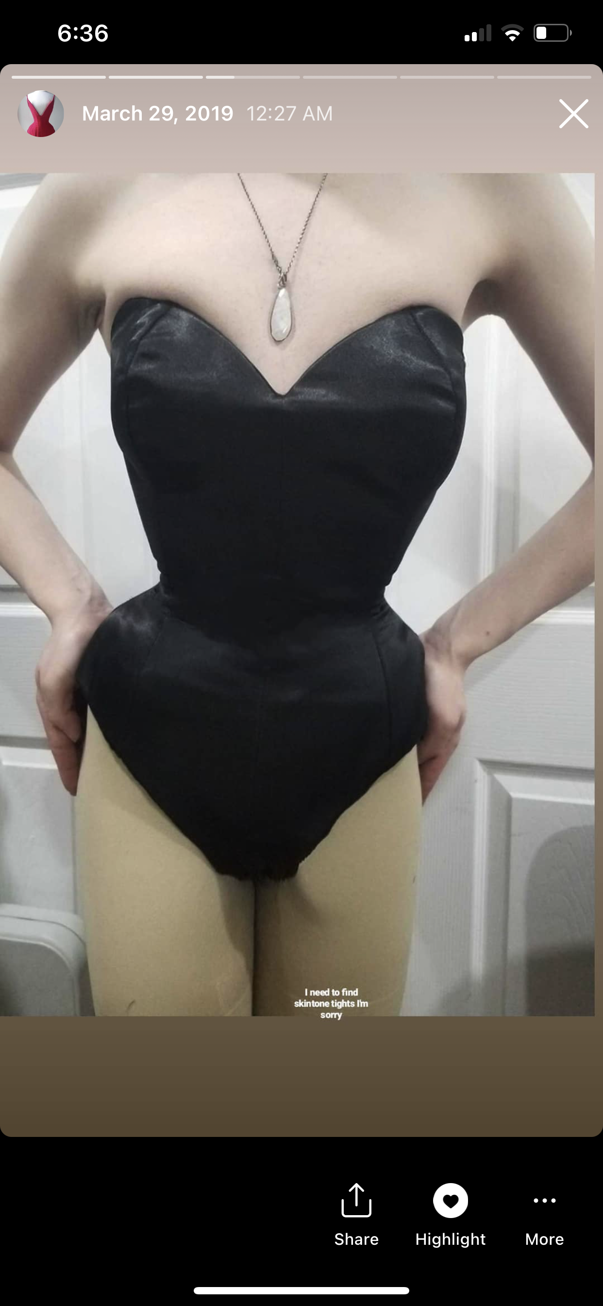 Bunny Suit Corset