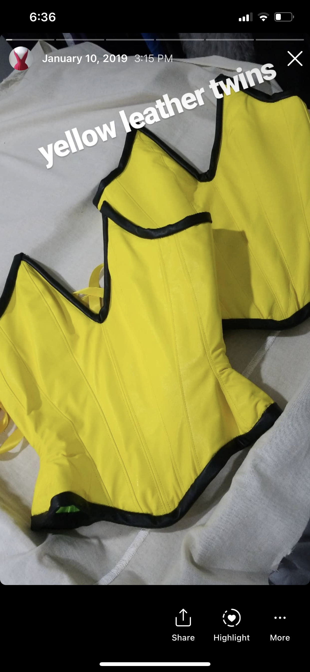 Deep V Overbust Corset