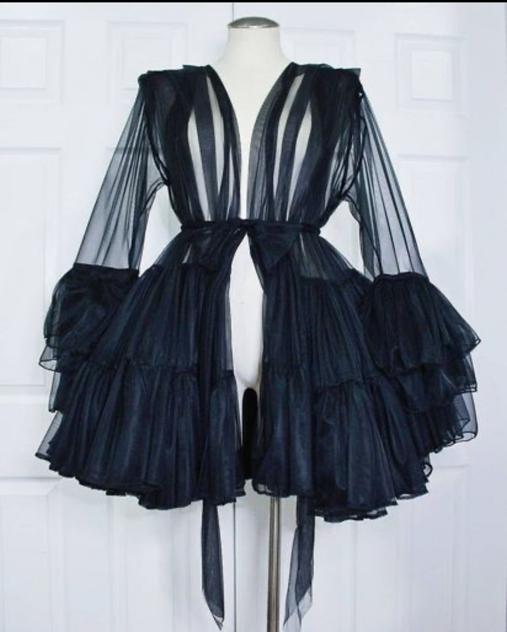 Babydoll Robe & Petticoat