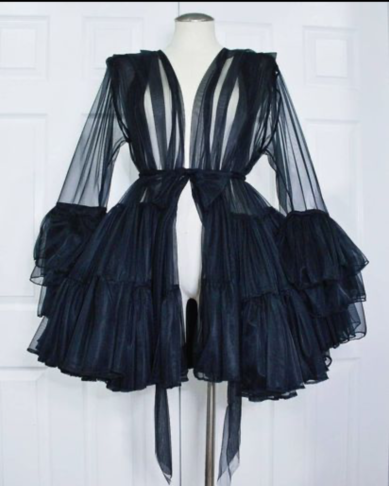 Babydoll Robe & Petticoat