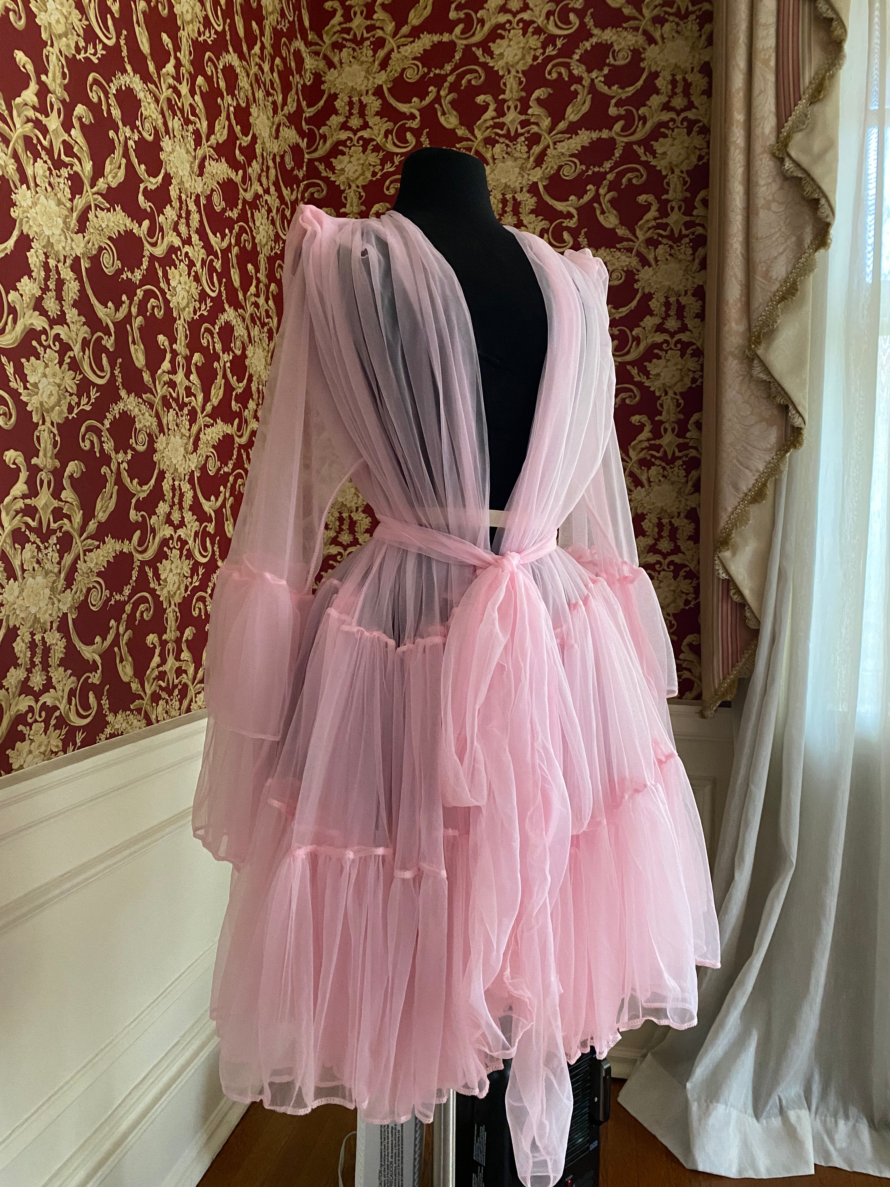 Babydoll Robe & Petticoat