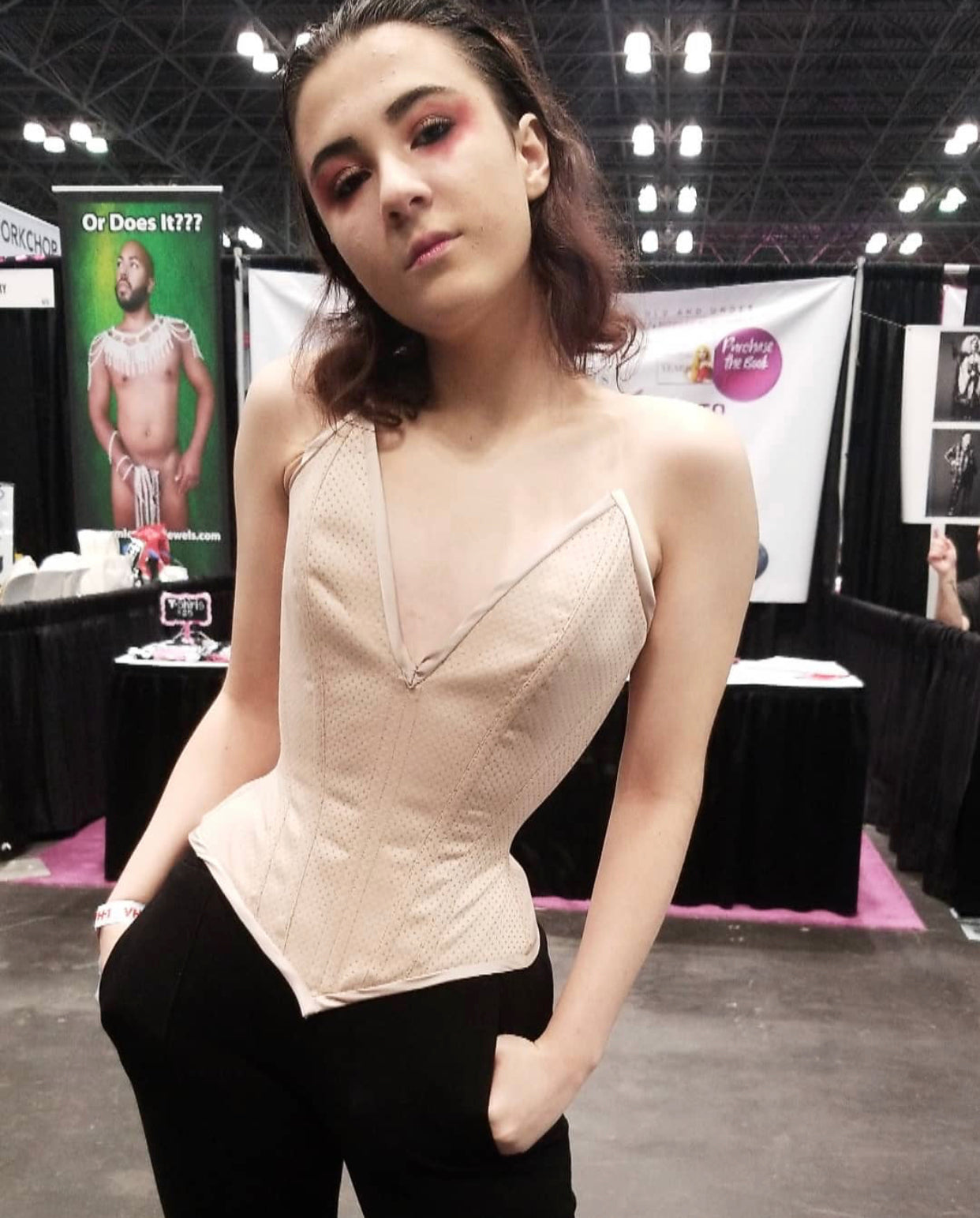 Deep V Overbust Corset