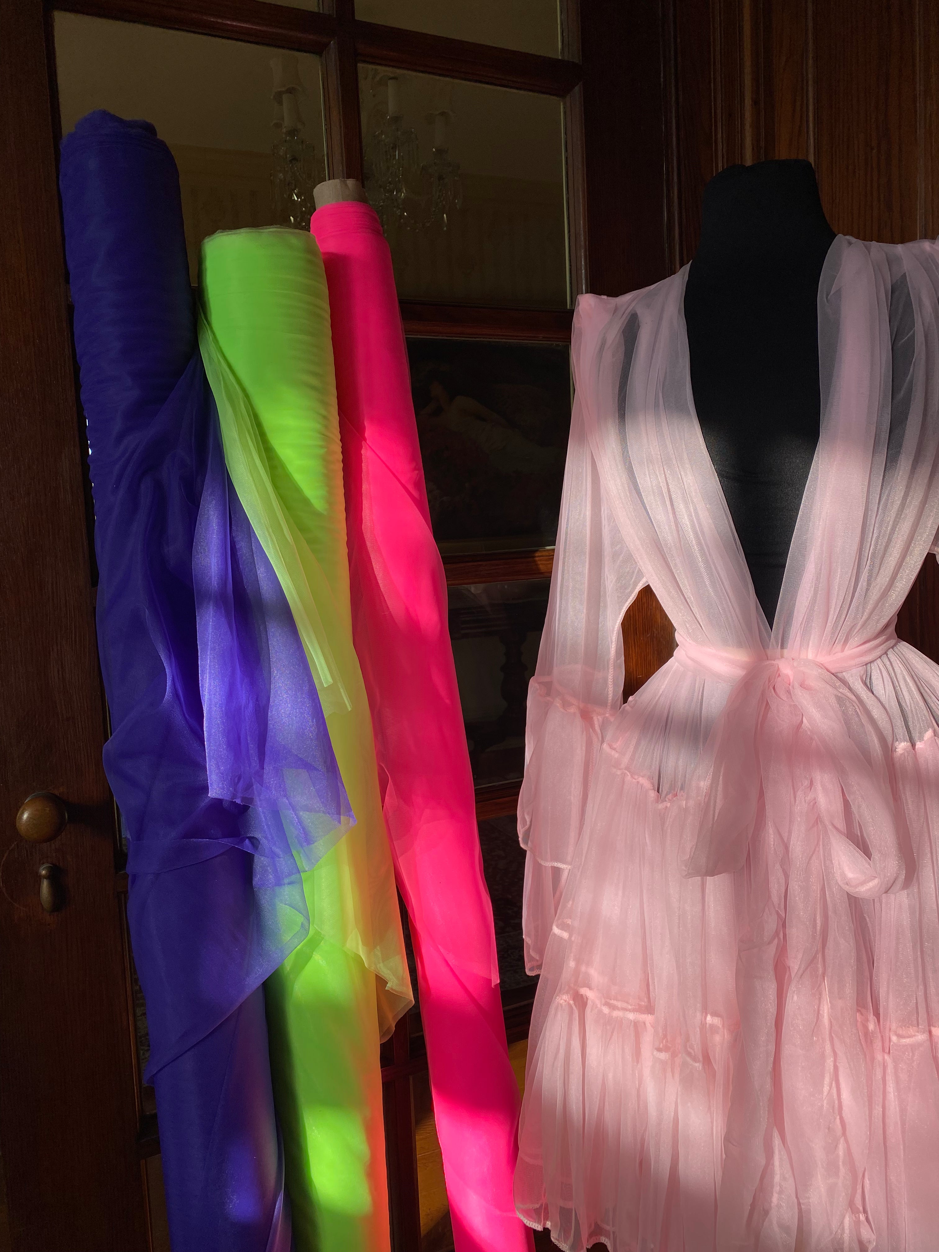 Babydoll Robe & Petticoat