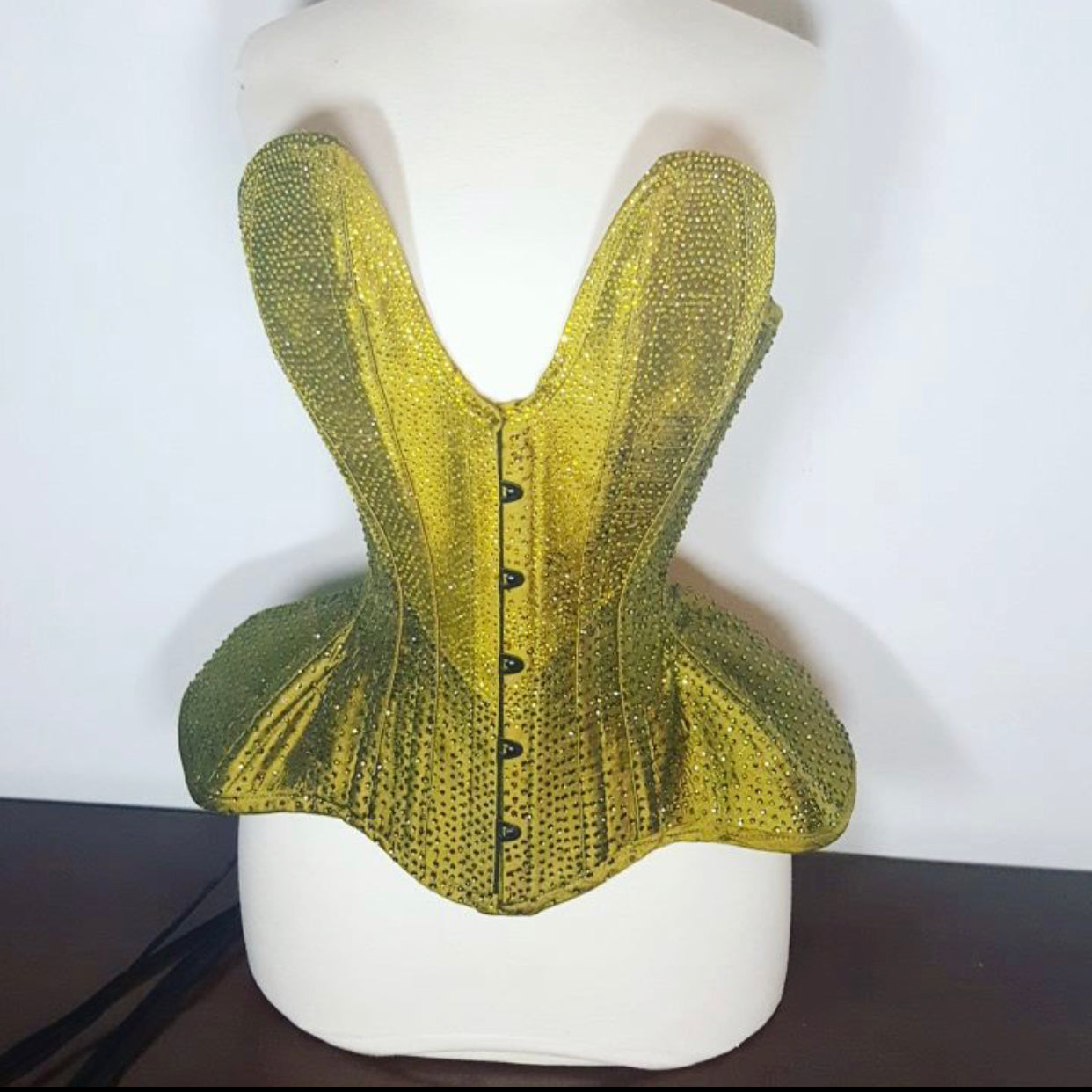 Plunge Overbust Corset