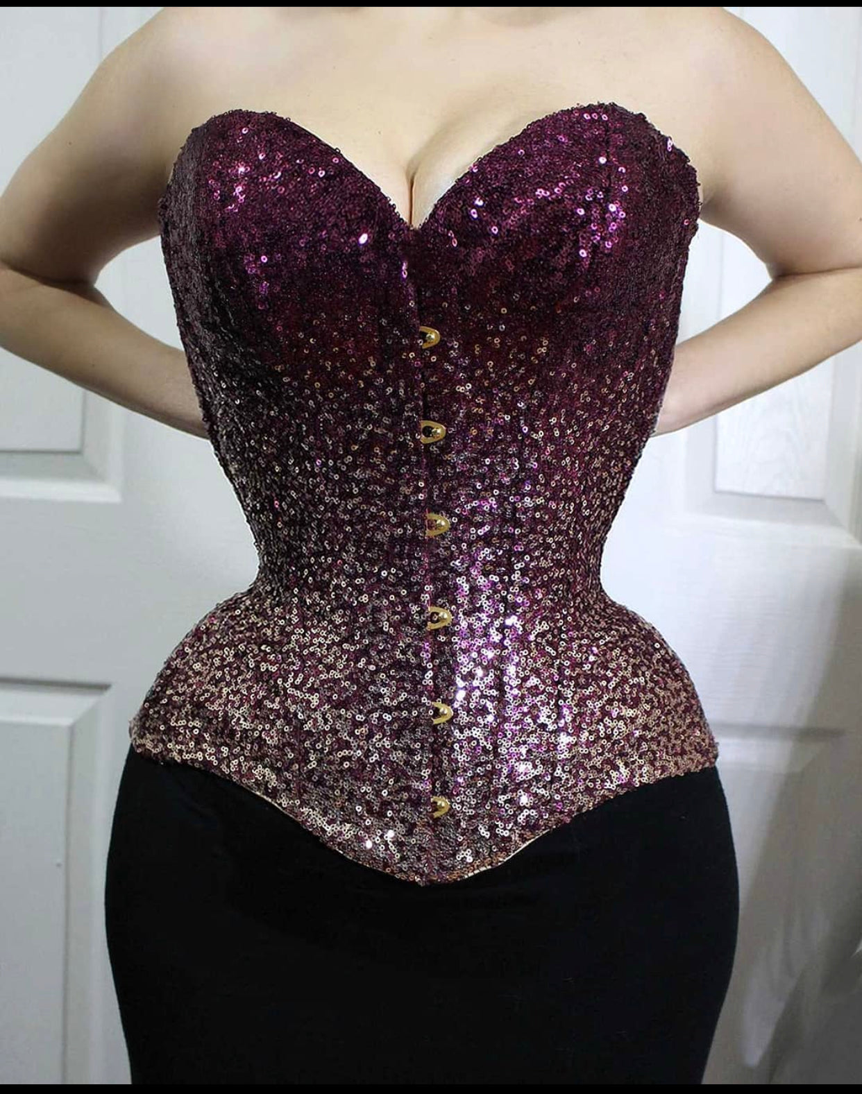 Sweetheart Overbust Corset