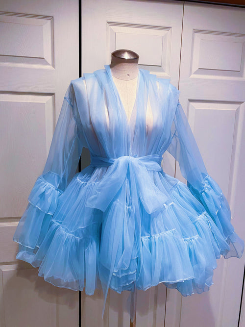 Babydoll Robe & Petticoat