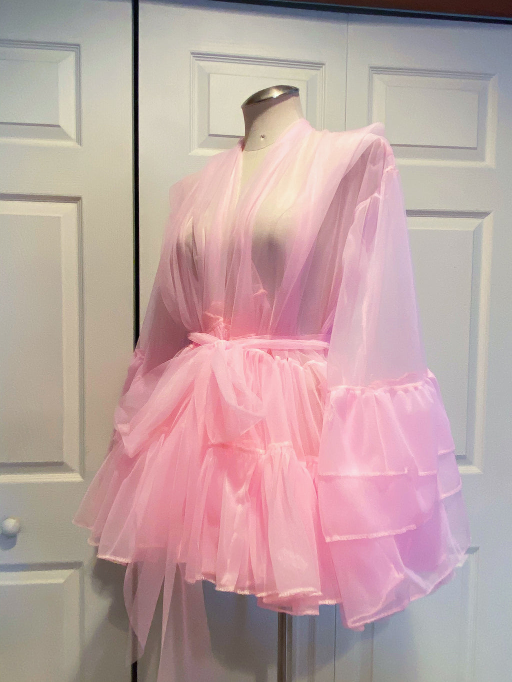 Babydoll Robe & Petticoat