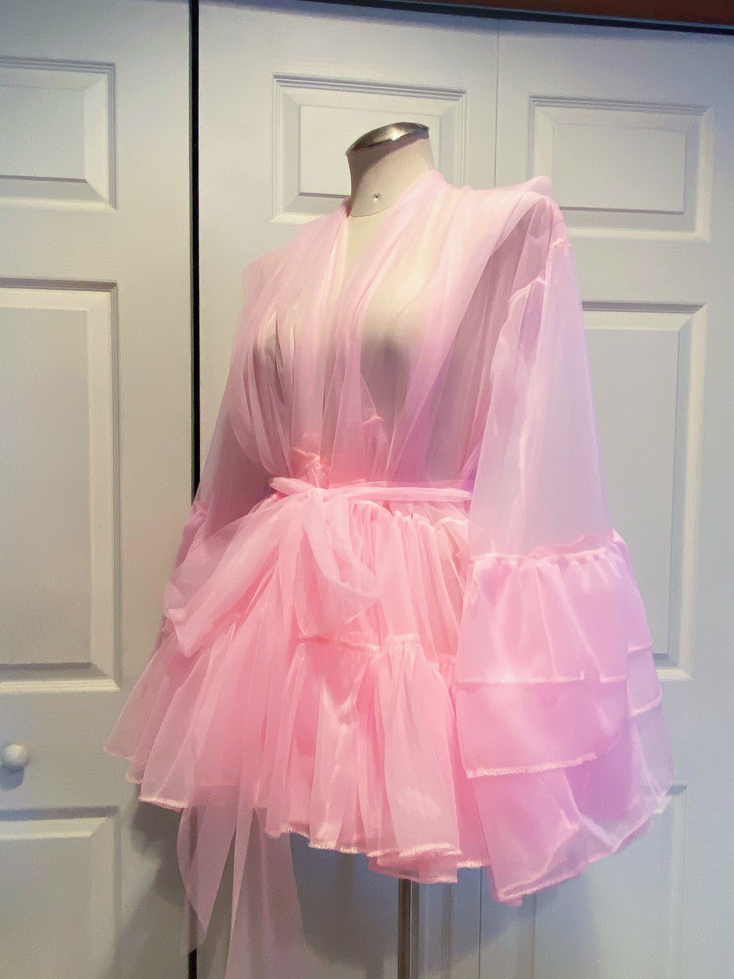 Babydoll Robe & Petticoat