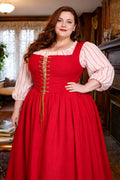 Linen Kirtle Gown