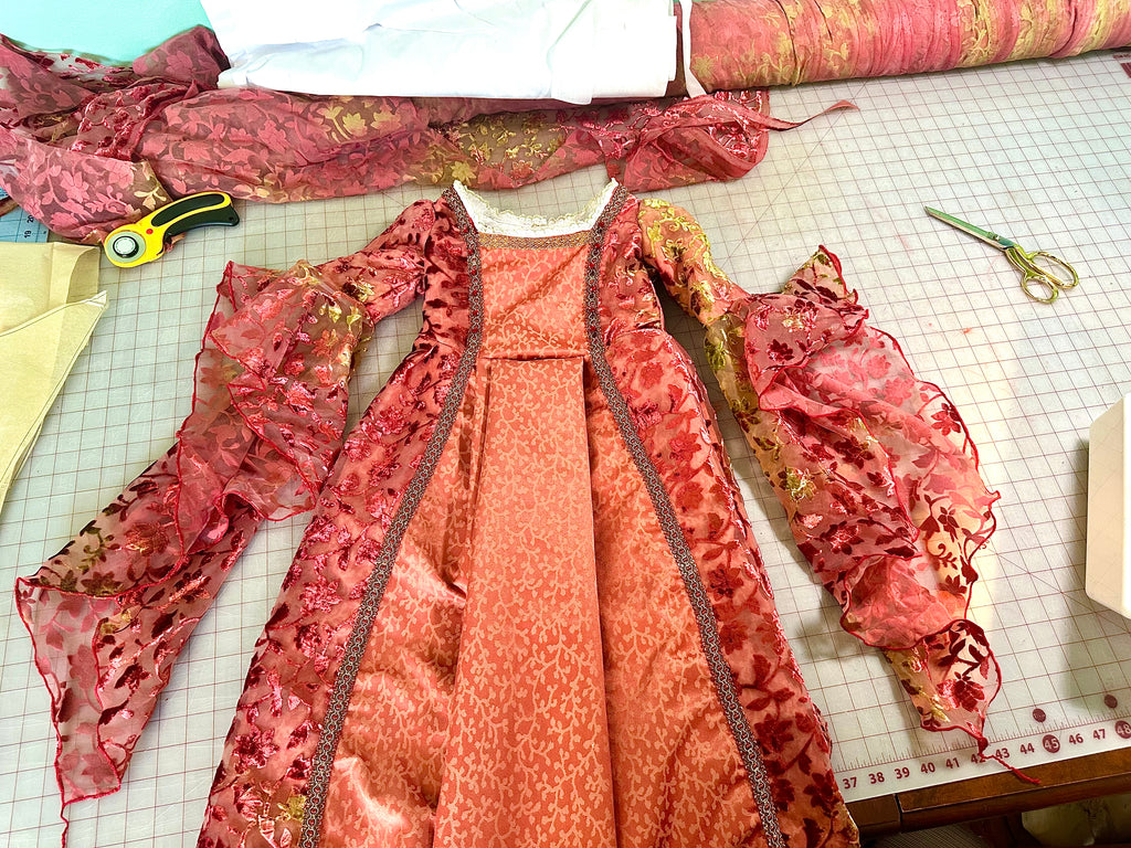 The Rose Court Gown