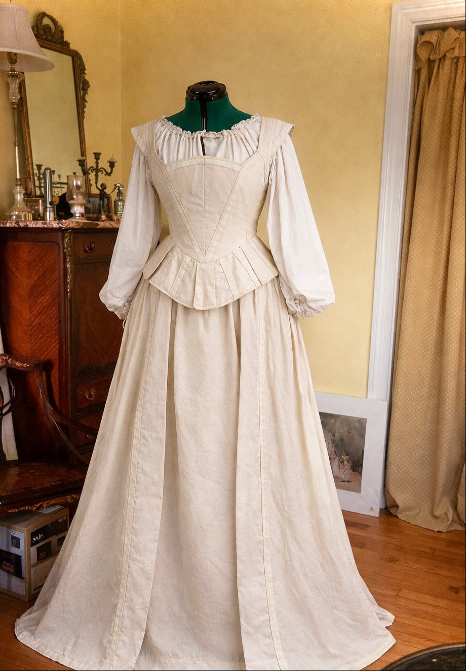 Noblewoman Gown-Custom Made to Order