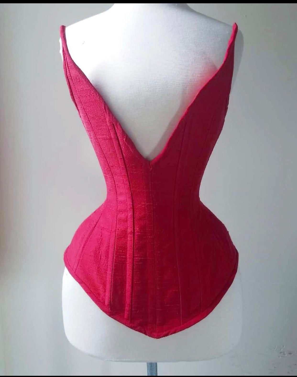 Deep V Overbust Corset