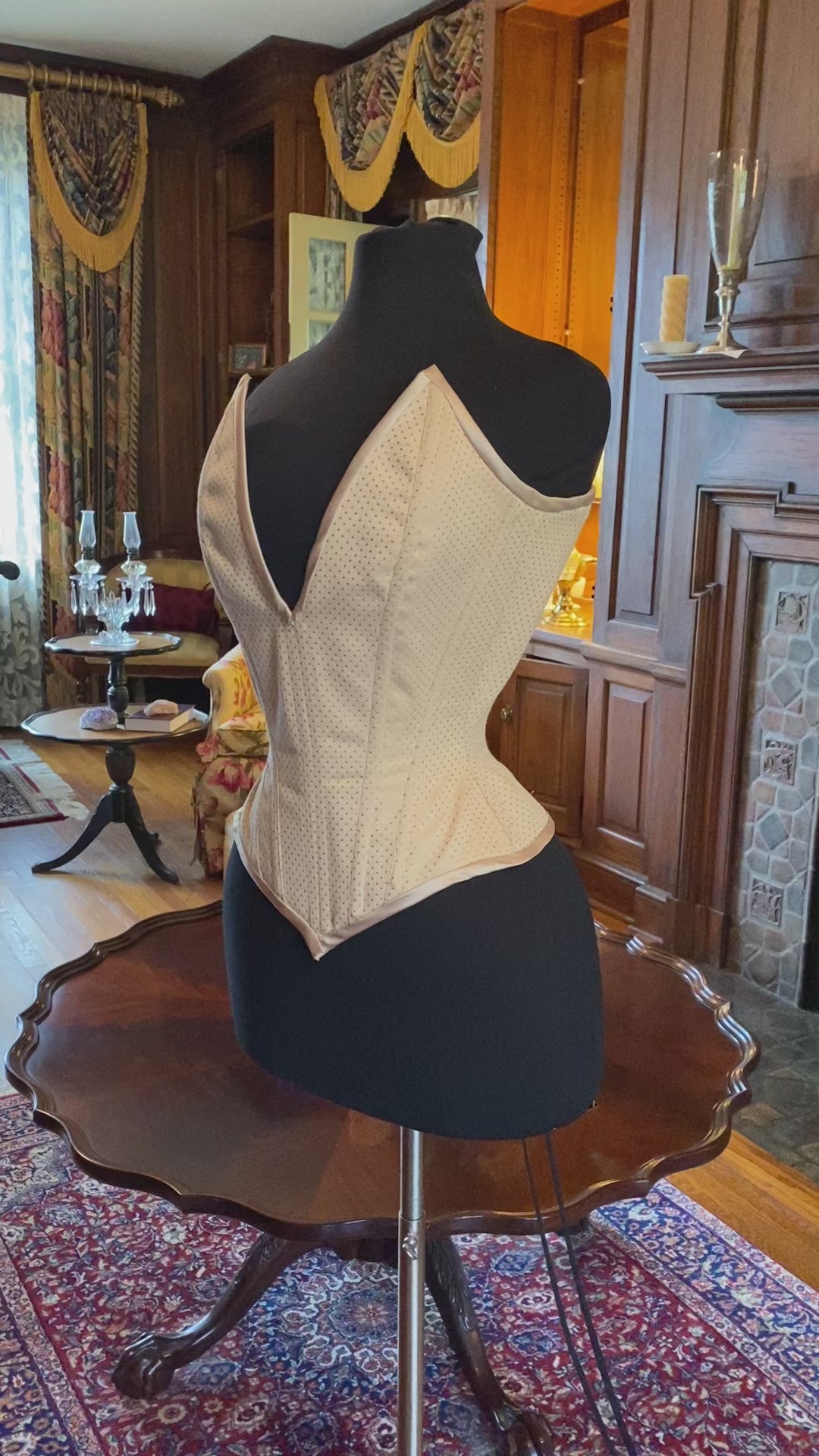 Deep V Overbust Corset